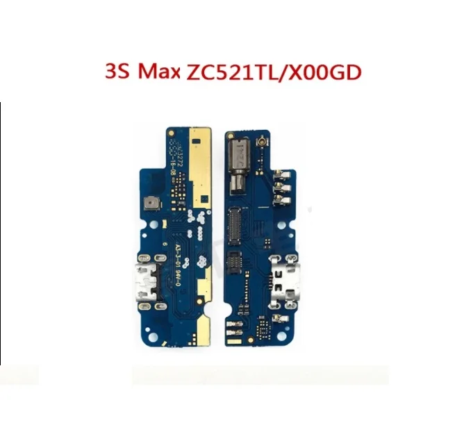 5 шт./лот Новая плата разъема Micro Dock для Asus Zenfone 3S Max ZC521TL USB-порт зарядки гибкий