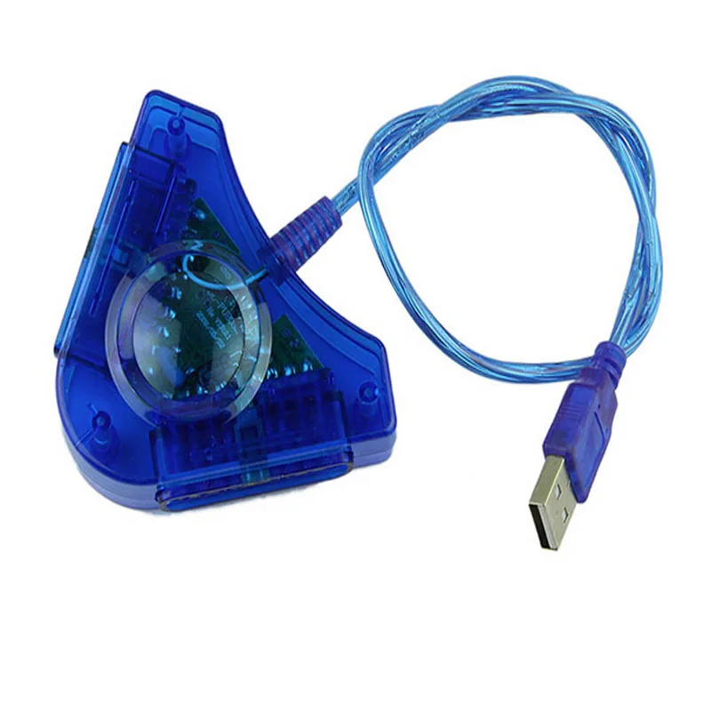 Для sony PSX PS1 PS2 Игровые приставки 2 джойстика геймпад к ПК USB игр контроллер адаптер