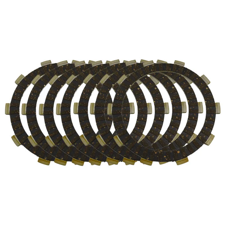 

Motorcycle Engine Parts Clutch Friction Plates Kit For YAMAHA YBR250 TBR 250