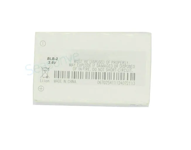 Seasonye 800mAh BLB 2 / BLB2 Сменный аккумулятор для Nokia 3610 5210 6500 6510 6590 6590i 8250 8270 8310 8850 8890 8910|battery
