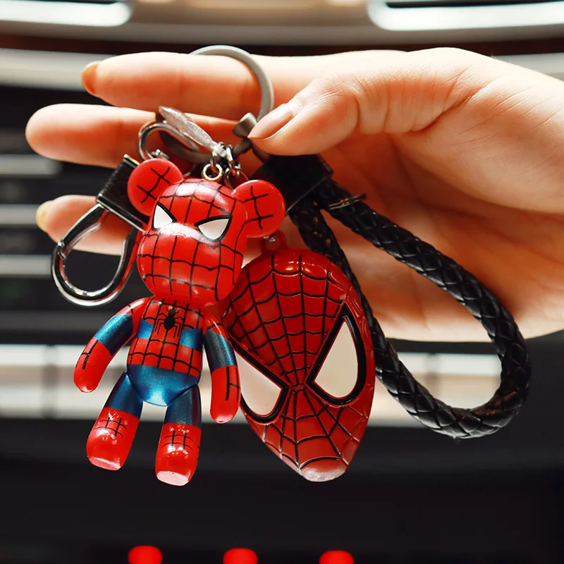 Мстители Marvel Молот Мьёльнир брелок Капитан Америка щит Халк брелок в форме маски Бэтмена брелки Прямая поставка - Цвет: 10