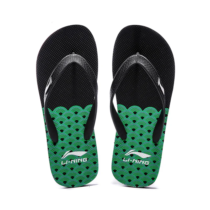 Li-Ning/мужские пляжные и уличные сандалии; Дышащие носки; тапочки с подкладкой; светильник; кроссовки для отдыха; спортивная обувь; ALSN007 SAMJ18