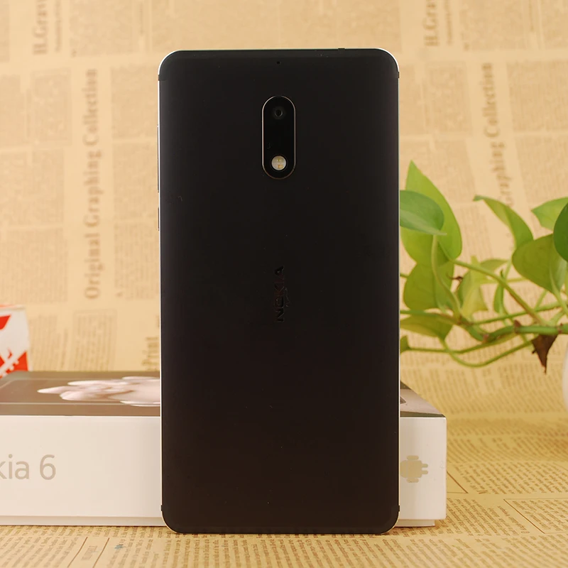 Оригинальный смартфон Nokia 6 LTE 4G телефон 4 Гб ОЗУ 1080P две Sim карты Android 7 0