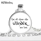 Новинка 2017, актуальная фотография, не все те, кто блуждает, потерянные фотообои HZ1