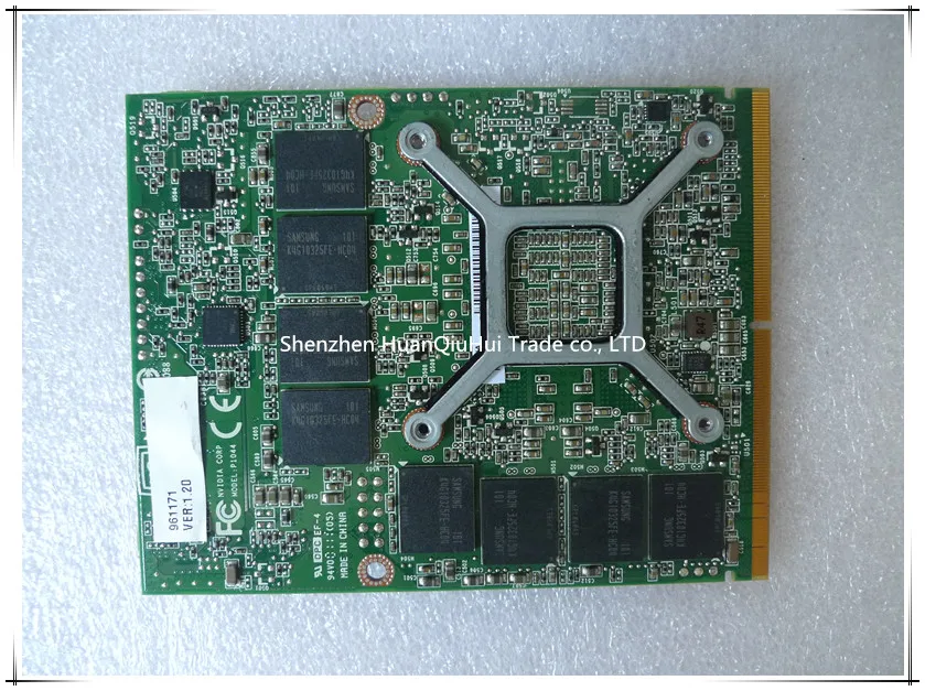 Q3000M 2GB N12E Q1 A1 графическая карта для DELL M6600 M6700 HP 8760W 8770W 8740W GPU Замена Протестирована