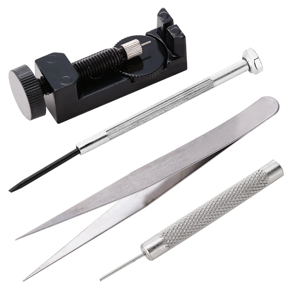 Полный набор Горячая Распродажа Инструменты для ремонта часов 16 шт. инструменты