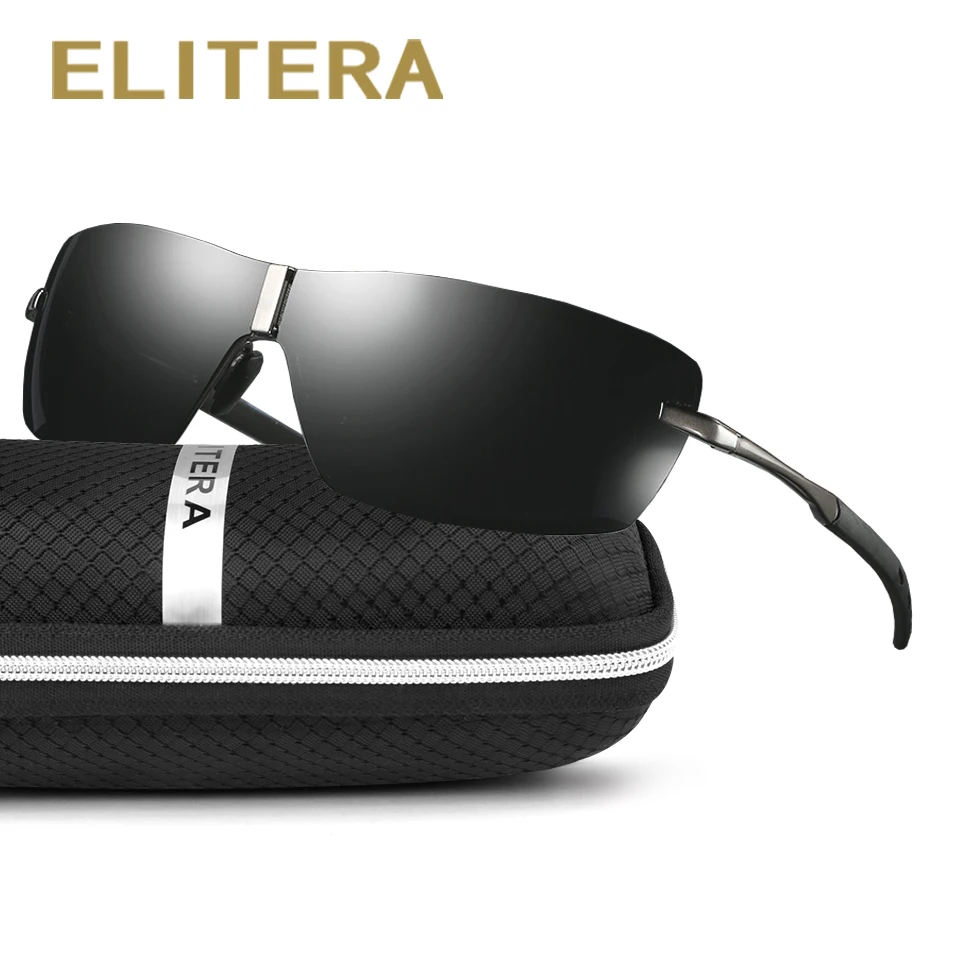 Мужские поляризованные солнцезащитные очки ELITERA винтажные брендовые