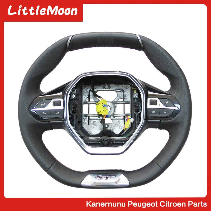 Littlemoon руль спортивный руль GT рулевого колеса для peugeot 3008 4008 5008 508