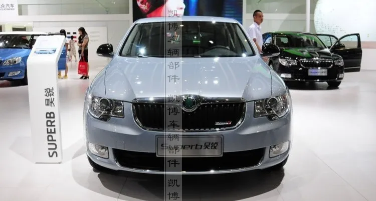 2 шт. корпус автомобильной фары для SKODA Superb корпус фары прозрачная стеклянная крышка 09-13 крышка фары