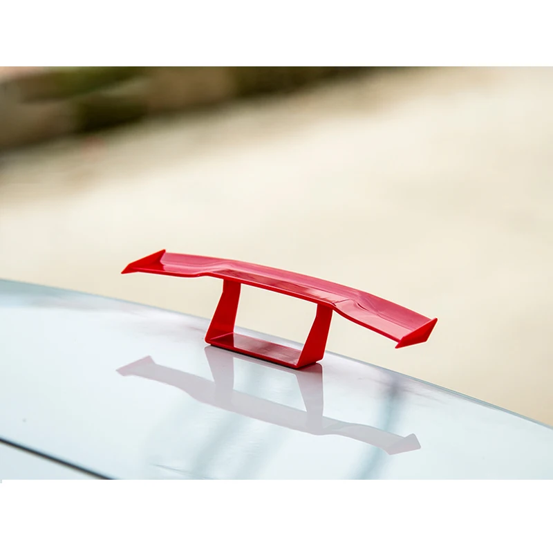 Стайлинг автомобиля стикер мини авто хвост крыло Спойлеры для Smart 450 451 453 fortwo forfour