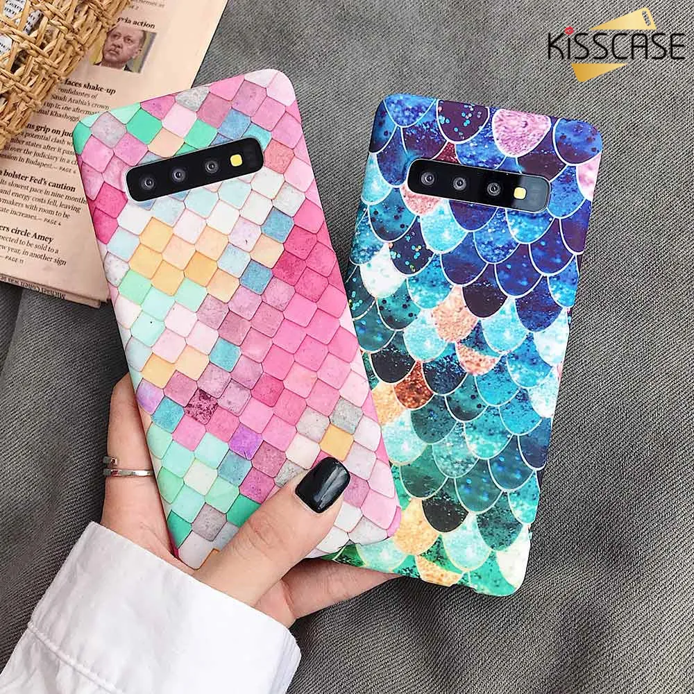 KISSCASE роскошный светящийся чехол для Redmi 6A 7 Note 5 разноцветный с рисунком s Xiaomi 8 8SE 9