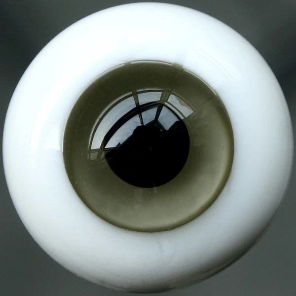 

[wamami] 10mm Gray Glass Eyes Eyeball BJD Doll Dollfie Reborn Making Crafts