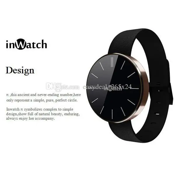 New 2015 Bluetooth Smartwatch inWatch Pi for Android Phones Meizu Smart Watch Phone Reminder Sleep Tracking Cell S | Электроника