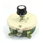 Проволочный Керамика потенциометр Поворотная стойка для резистор реостата 100W 1R5R10R20R30R50R100R150R200R300R500R1KR2KR3KR