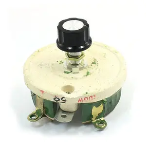 Проволочный Керамика потенциометр Поворотная стойка для резистор реостата 100W 1R5R10R20R30R50R100R150R200R300R500R1KR2KR3KR