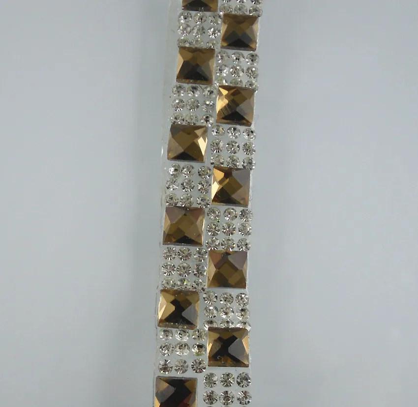 Горячая фиксация прозрачные черные синие шампанские стеклянные ограненные