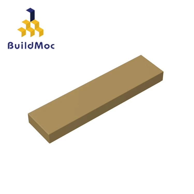 BuildMOC 2431 91143 1x4Technic changgeover Catch для строительных блоков части DIY развивающие творческие подарочные игрушки - Цвет: M0639-07