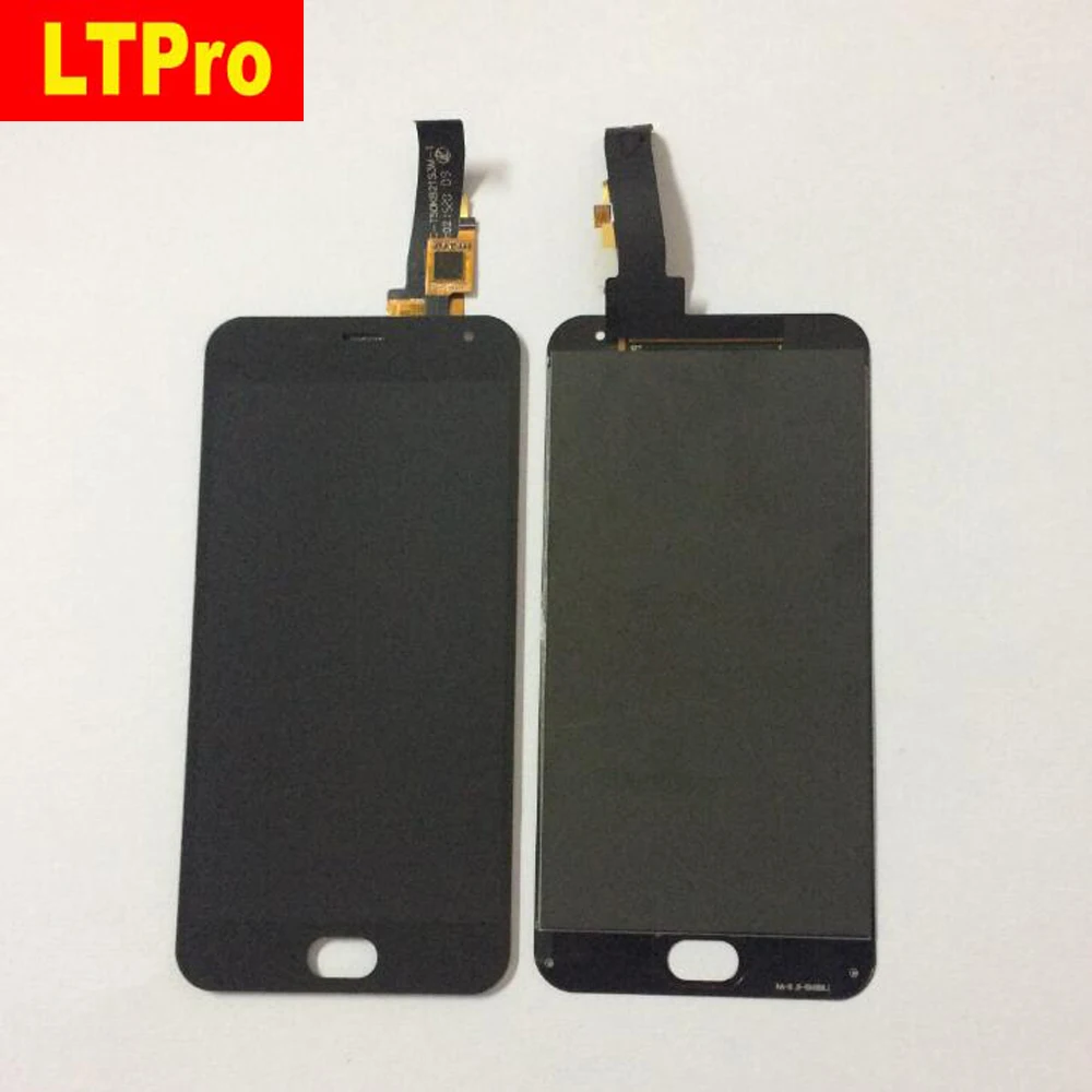 

LTPro 5,0 "Новый черный для meizu m2 mini ЖК-экран дисплей сенсорный дигитайзер в сборе для meizu m2 Meilan 2 запасные части для телефона