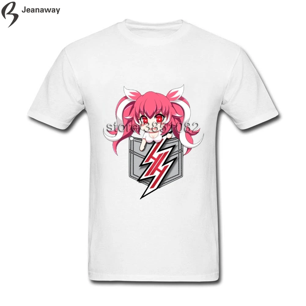 2018 Summer Tshirt Hentai Haven Ahegao Fashion Design White Short Sleeve Custom Men Tee Shirts Stylish T shirts | Мужская одежда
