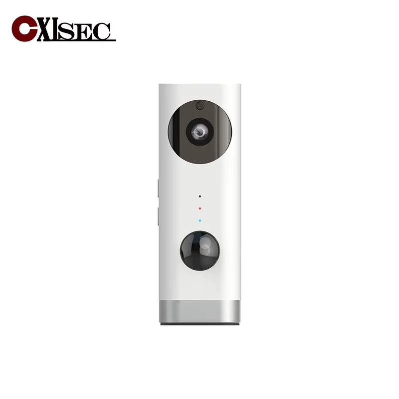 

ICSEE Battery IP camera lower consumption removable WIFI 100% wiring free detachable battery camera PIR detection camera