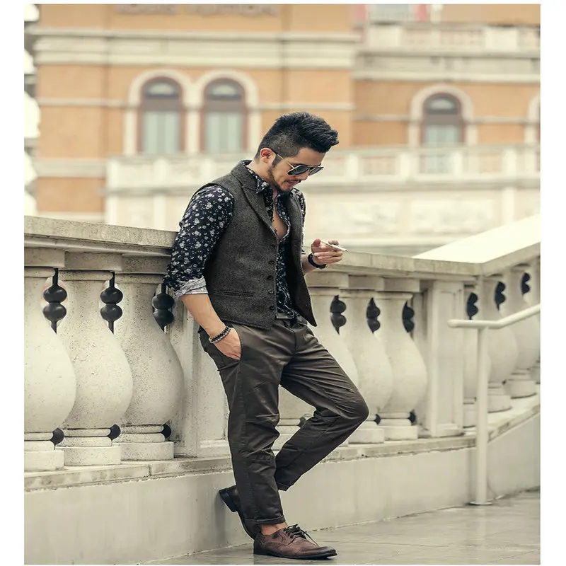 Мужская повседневная куртка без рукавов пальто мужские официальные жилеты