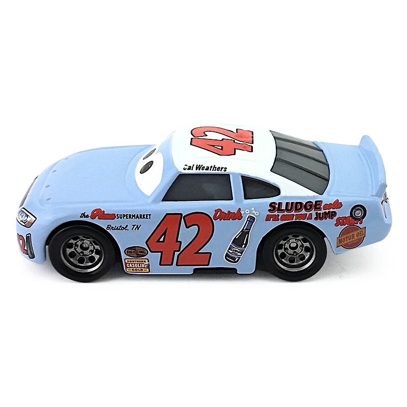 Disney &quotтачки 3 № 42 отдельно Кол во погодных условий Thomasville Racing Legends 1:55 Diecast