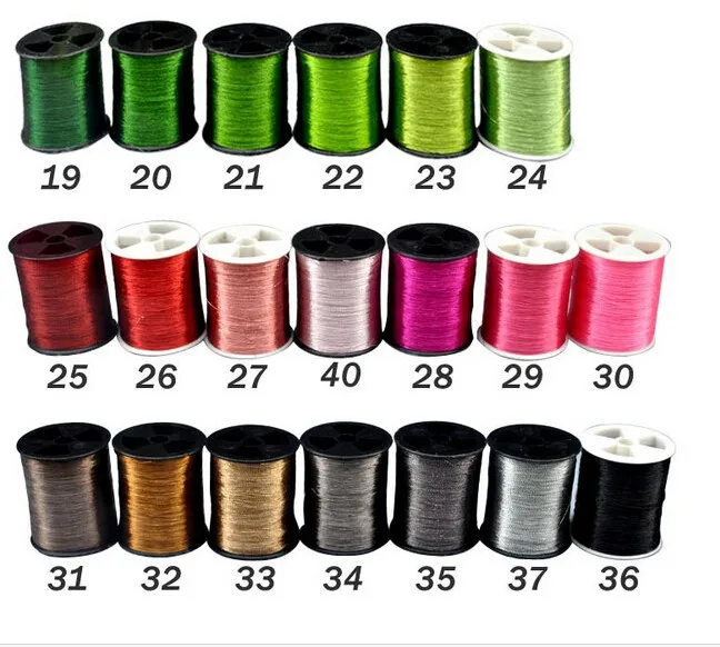 Бесплатная доставка металлическая Вышивальная нить MS type 200 м/цвета cone40 на выбор