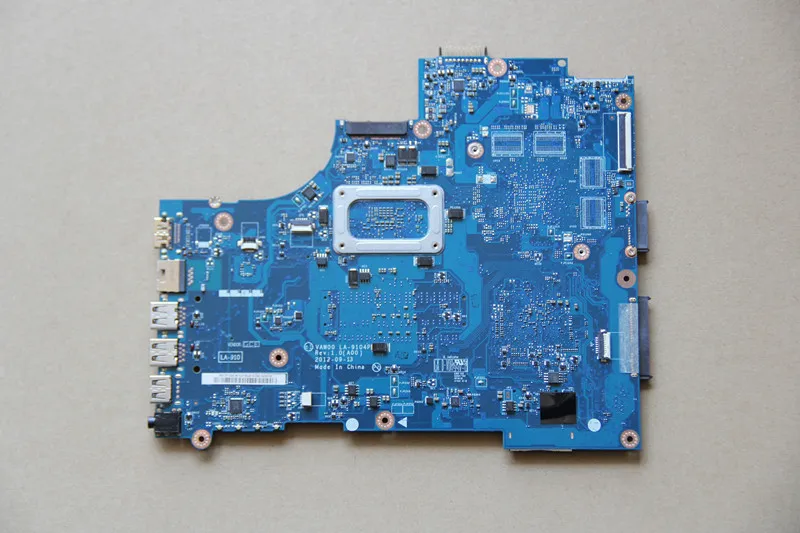 CN 05YGGX 5YGGX для DELL Inspiron 3521 5521 материнская плата ноутбука VAW00 LA 9104P с I5 3317U CPU на борту HM76