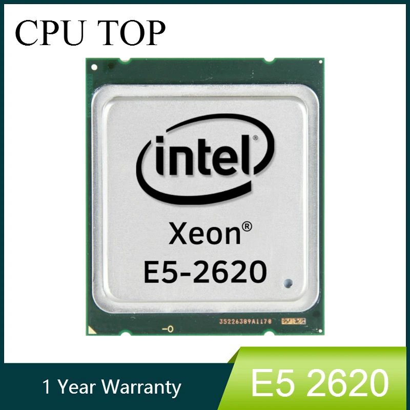 Процессор Intel Xeon E5 2620 SR0KW 2 0 ГГц 6 ядерный 15M LGA 2011|intel xeon|cpu processore5 |