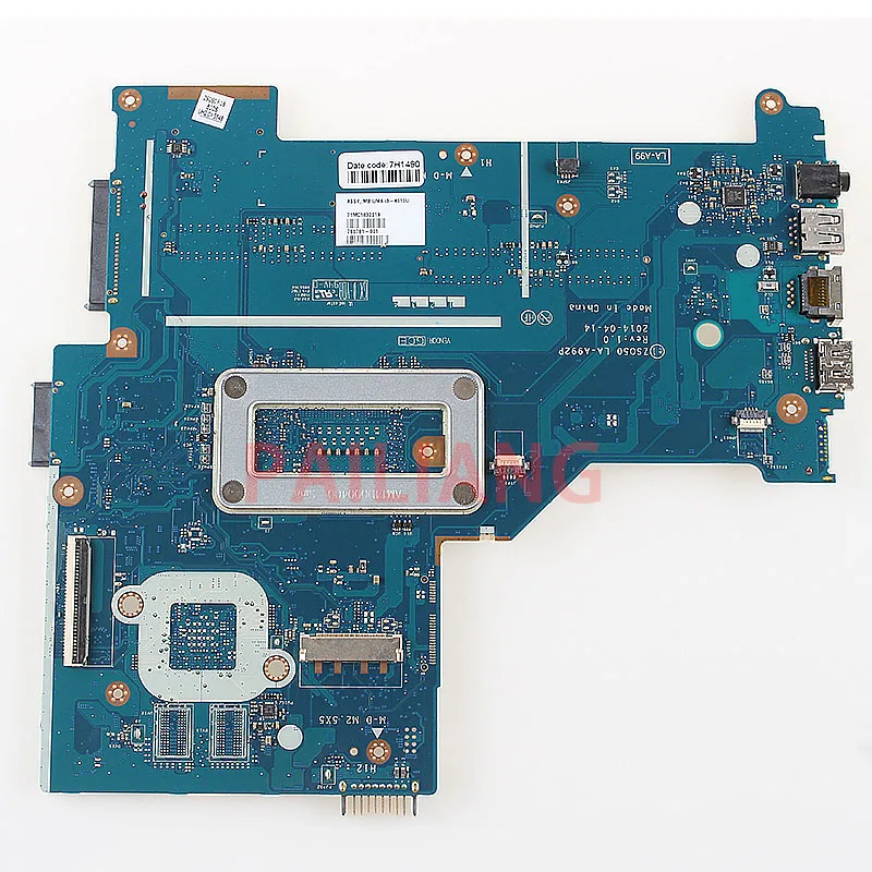 Материнская плата для ноутбука HP 15 R 250 G3 PC материнская I3 4010U 760781 001 ZSO50 LA A992P full tesed