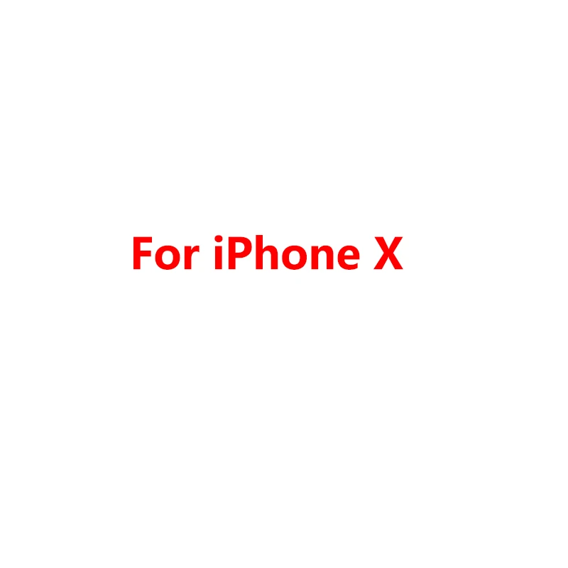 Camera Len Protector Стекло Verre Tremp для iPhone XR X XS MAX 8 7 6 6s Plus, защита объектива камеры, полное покрытие, защита объектива, экранное стекло - Цвет: Camera Len Protector