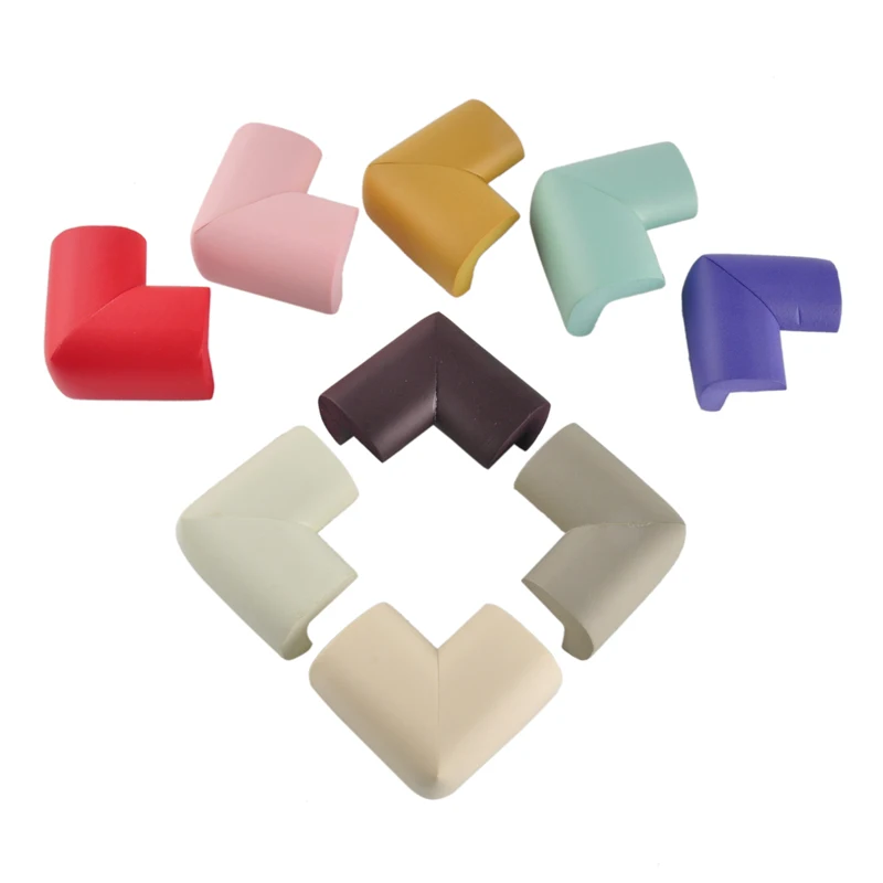 13 шт./компл. красочные мягкие детские безопасные Угловые протекторы настольные