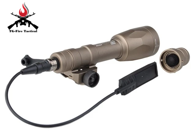 Светодиодный фсветильник рь для разведки Element Airsoft M600P тактическое оружие фонарь