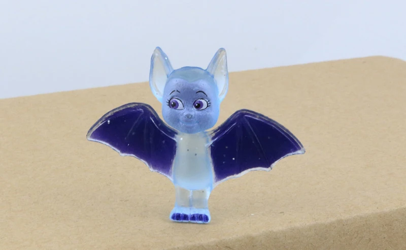 Moive Junior vampyrina The Vamp Batwoman Girl Коллекционная Фигурка 9 шт./партия цветная коробка