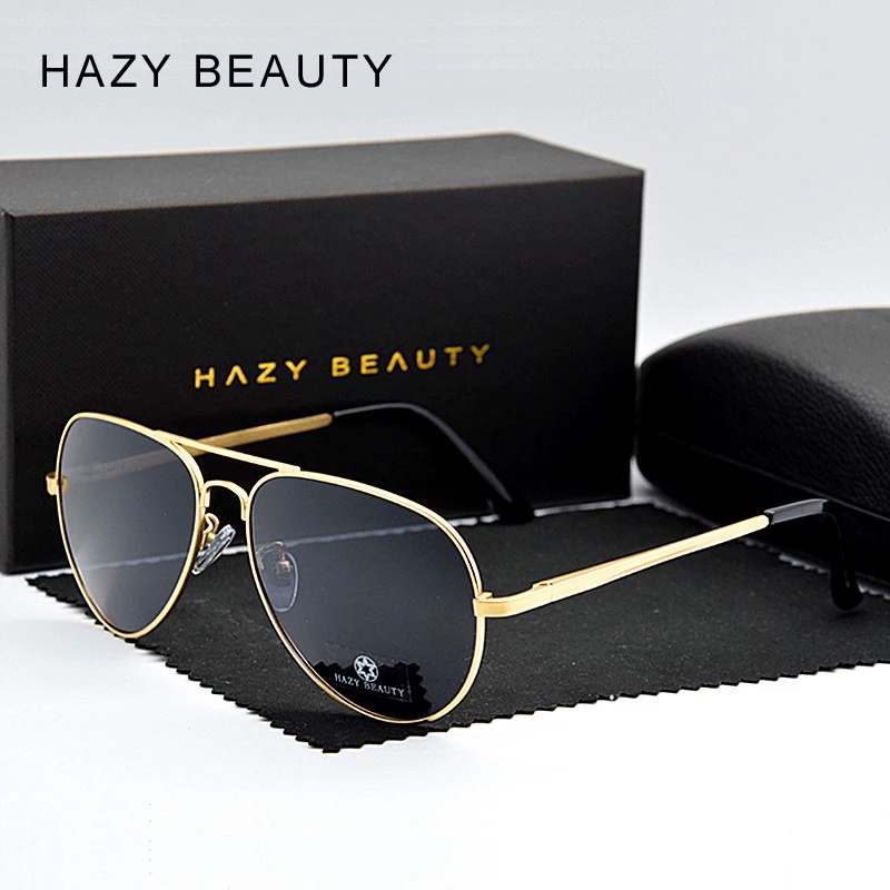 2018 высококачественные Классические Мужские поляризационные очки для вождения