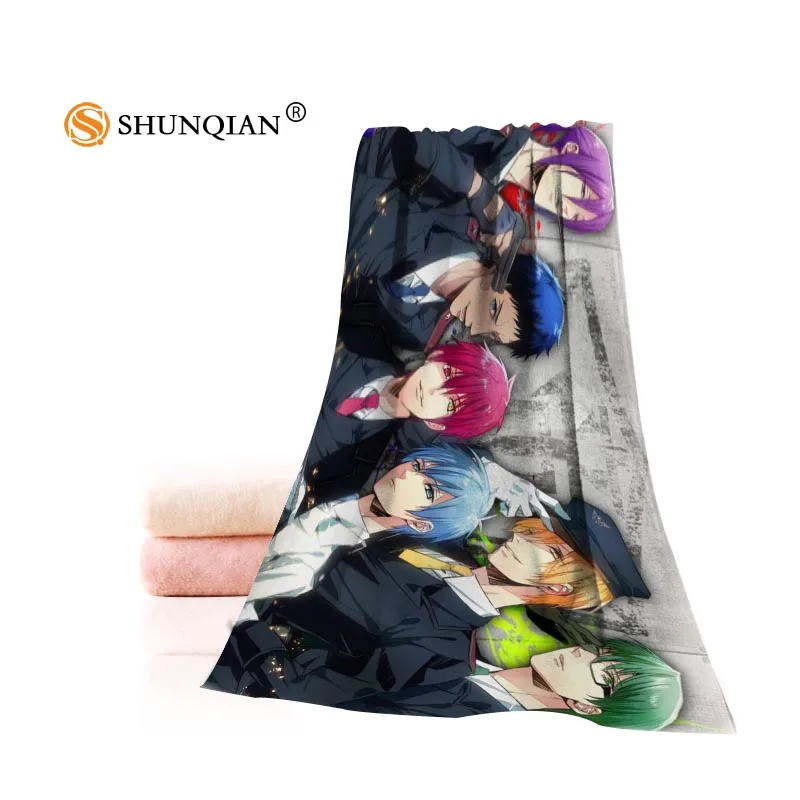 

Custom Kurokos Basket Towels Microfiber Fabric Popular Face Towel/Bath Towel Size 35x75cm, 70x140cm Print your picture