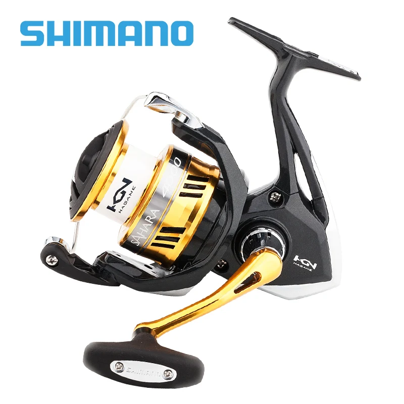 Рыболовная катушка Shimano SAHARA FI для спиннинга 500 1000 c2000s 2500 C3000 4000 5BB передаточное