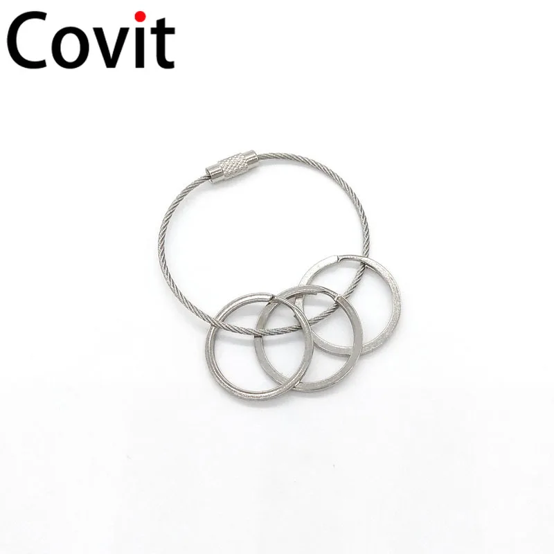 Covit проволока металлическое кольцо пряжка для собаки в виде лапы карабин 8 слов
