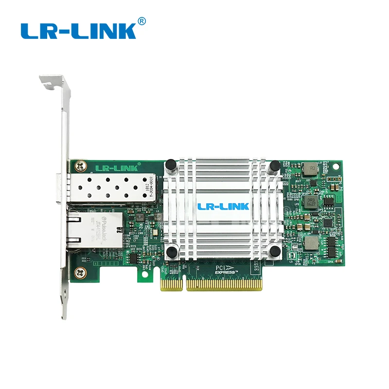 LR LINK 4001PT PF 10 Гб Ethernet зарядное устройство с двумя портами PCI E волоконно оптический