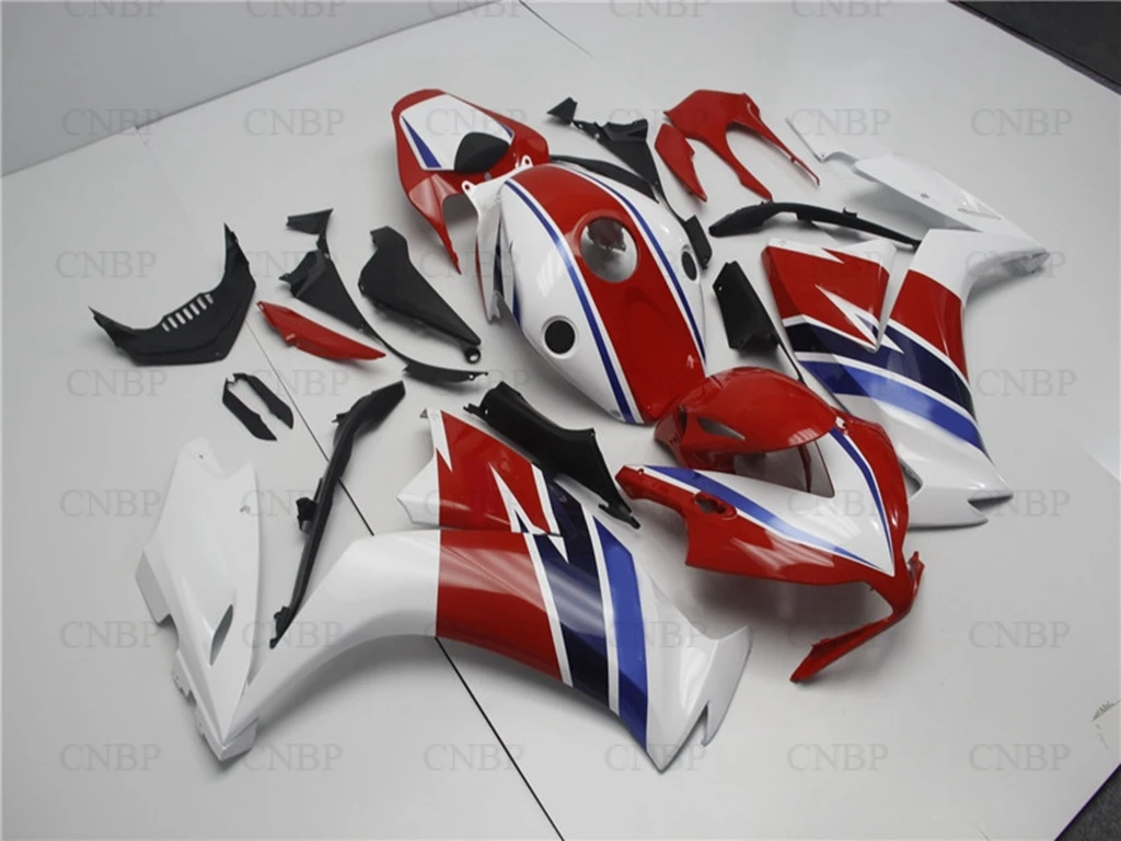 Обтекатели для Fireblade 13 12 Наборы тела CBR 1000 RR 2012 2014 бело красные фотообои 1000RR 12|1000
