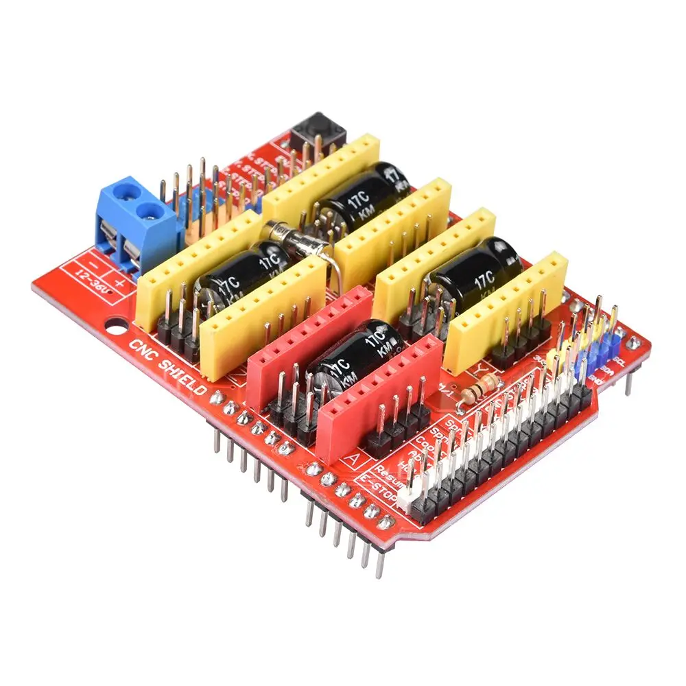 Плата расширения экрана ЧПУ V3.0 + плата UNO R3 USB 4 шт. A4988/DRV8825 Драйвер шагового