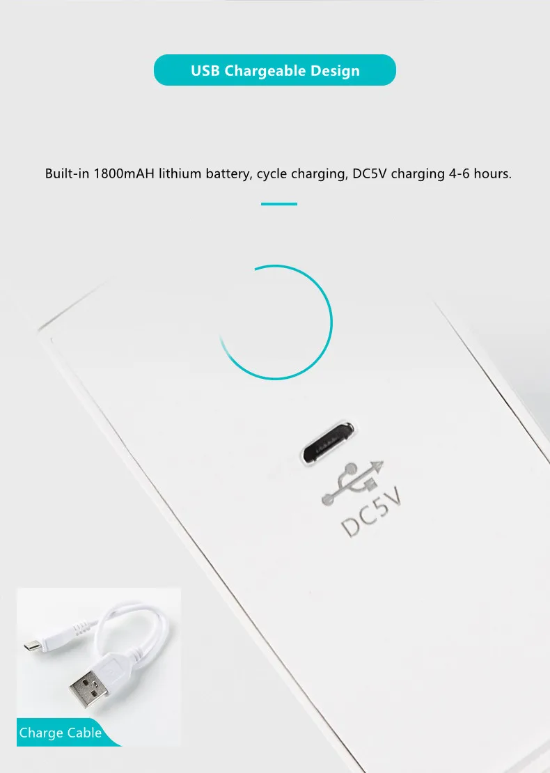 PIR датчик движения светодиодный настенный светильник USB DC5V заряжаемый 1800mAh Крытый Современный Ночной свет черный/белый портативный фонарик luminaria