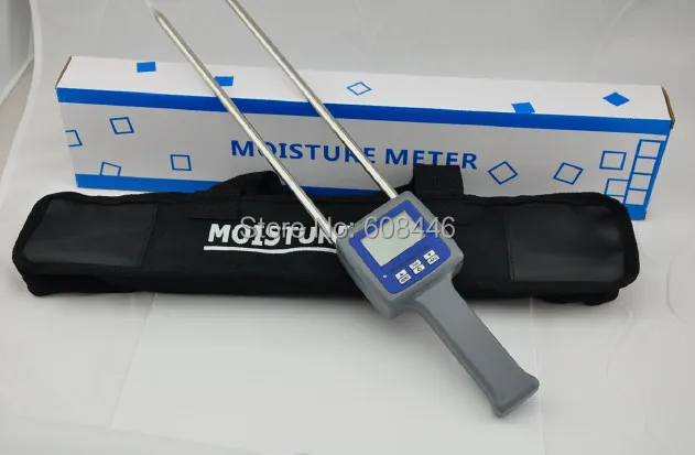 

Гигрометры, профессиональный цифровой измеритель влажности для отходов бумаги, тестер влажности бумажных пакетов, бумажных тюков, бумажных пыли