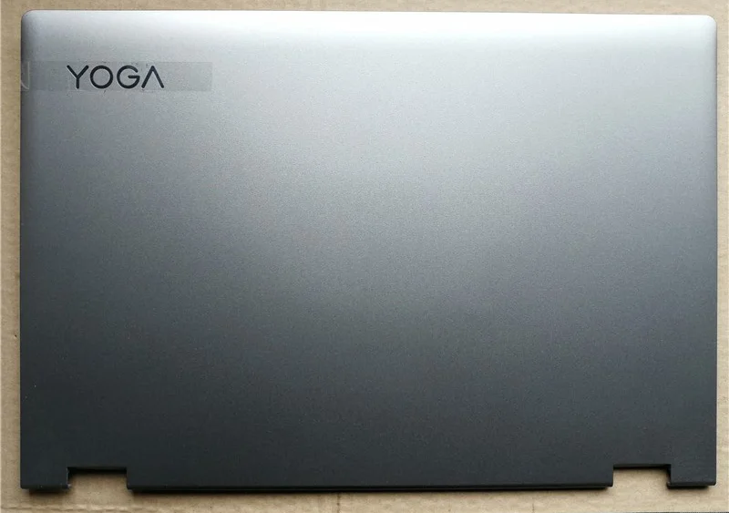 yoga logo silver Сменный Чехол для ноутбука LENOVO flex6-14IKB flex 6 14 yoga 530-14IKB yoga 530 14 lcd задняя крышка чехол серебристый черный - Цвет: yoga logo silver