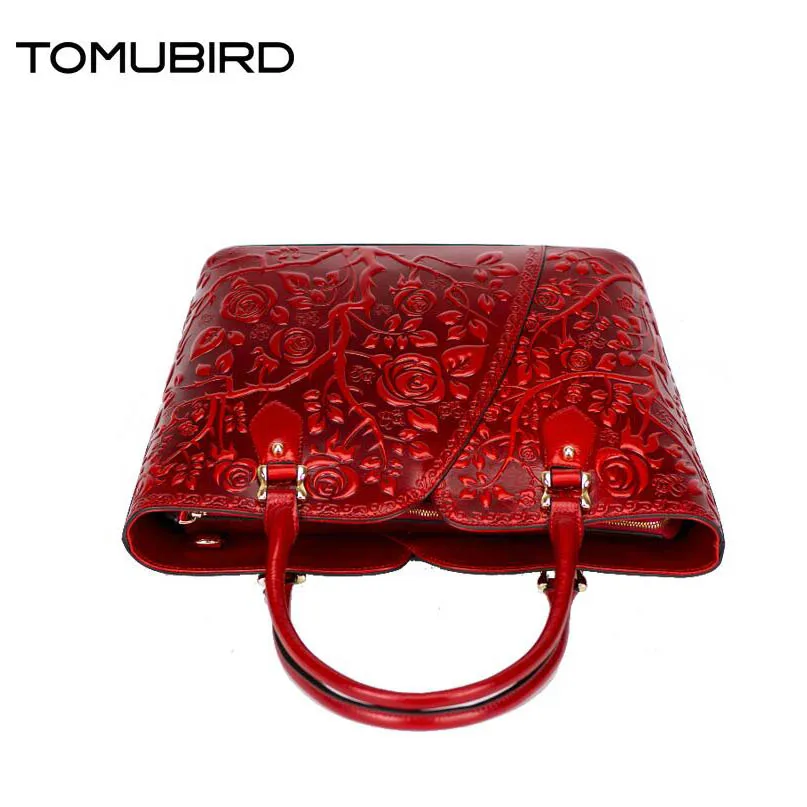 TOMUBIRD женская сумка из натуральной кожи модные роскошные сумки женские