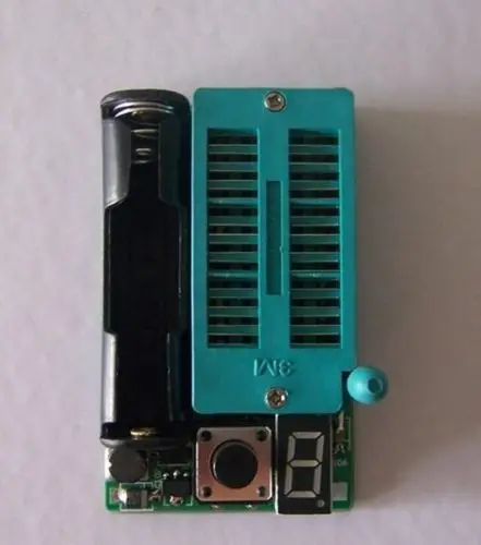 IC & светодиодный тестер * optocopler lm39. DIP чип номер модели детектор