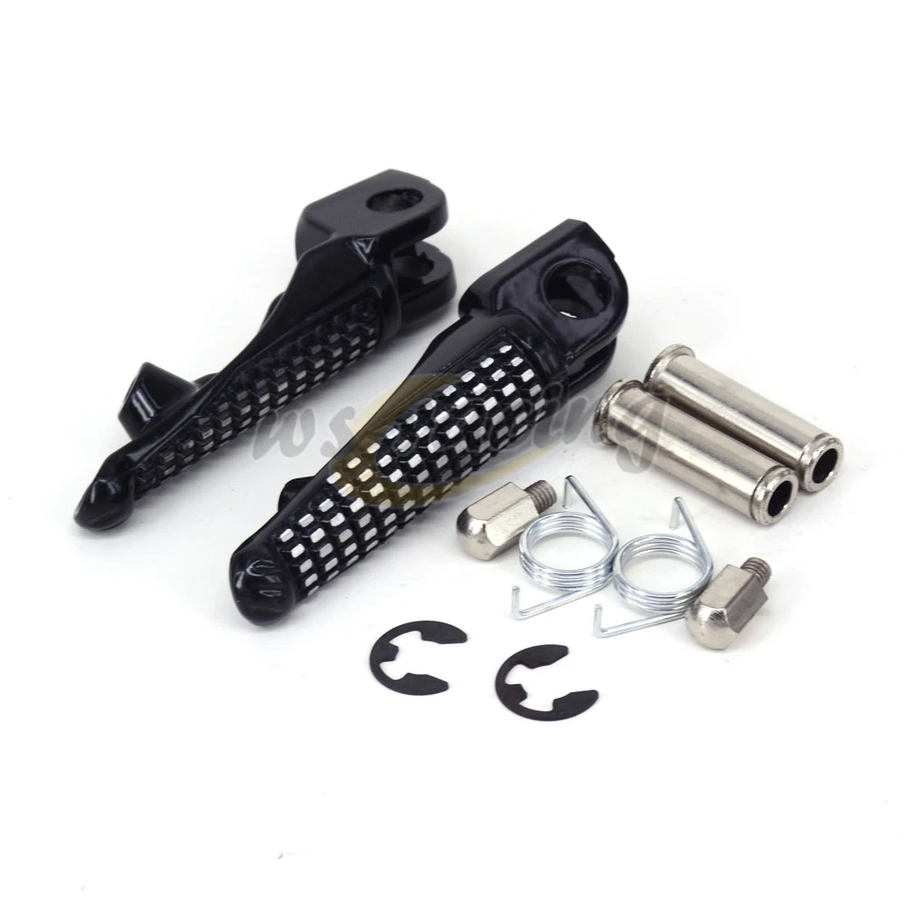 Передние Подножки для мотоцикла подножки KAWASAKI ZX6R ZX636 ZX10R ZX9R Z1000 Z750 Z750S ER6N ER6F NINJA650R |