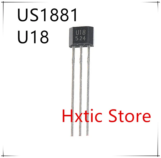 10 шт. датчик US1881 TO 92 OH188 1881 U18 TO92|Аксессуары для батарей и ЗУ| |
