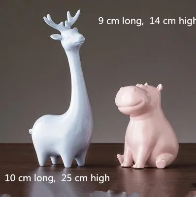 Креативное украшение для дома 2019 гостиной настольной комнаты Красивые Животные