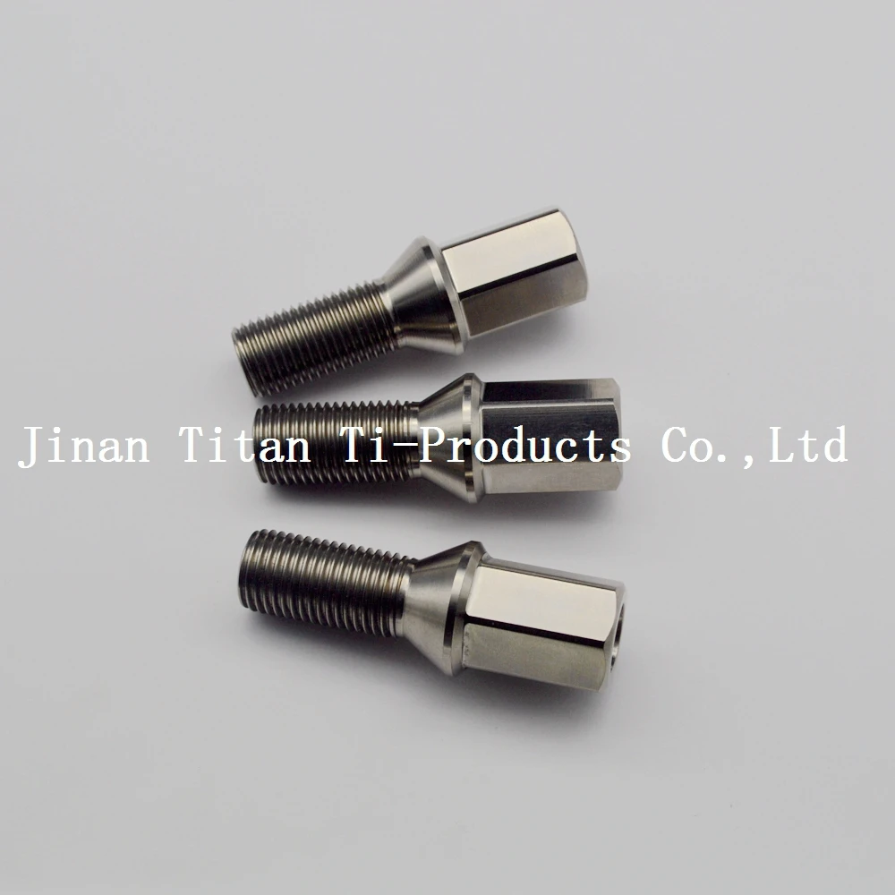 Автоматический Gr5 титановый Колесный болт для Audi VW Peugeot Citroen|titanium wheel bolts|wheel boltscar